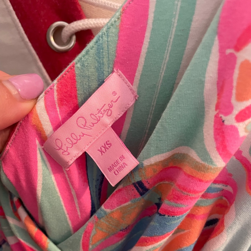 Lilly Pulizter Colorful Maxi Dress - Picture 3 of 3